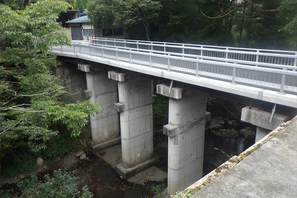 多賀永源寺線他（宮下橋他）補助橋梁修繕工事